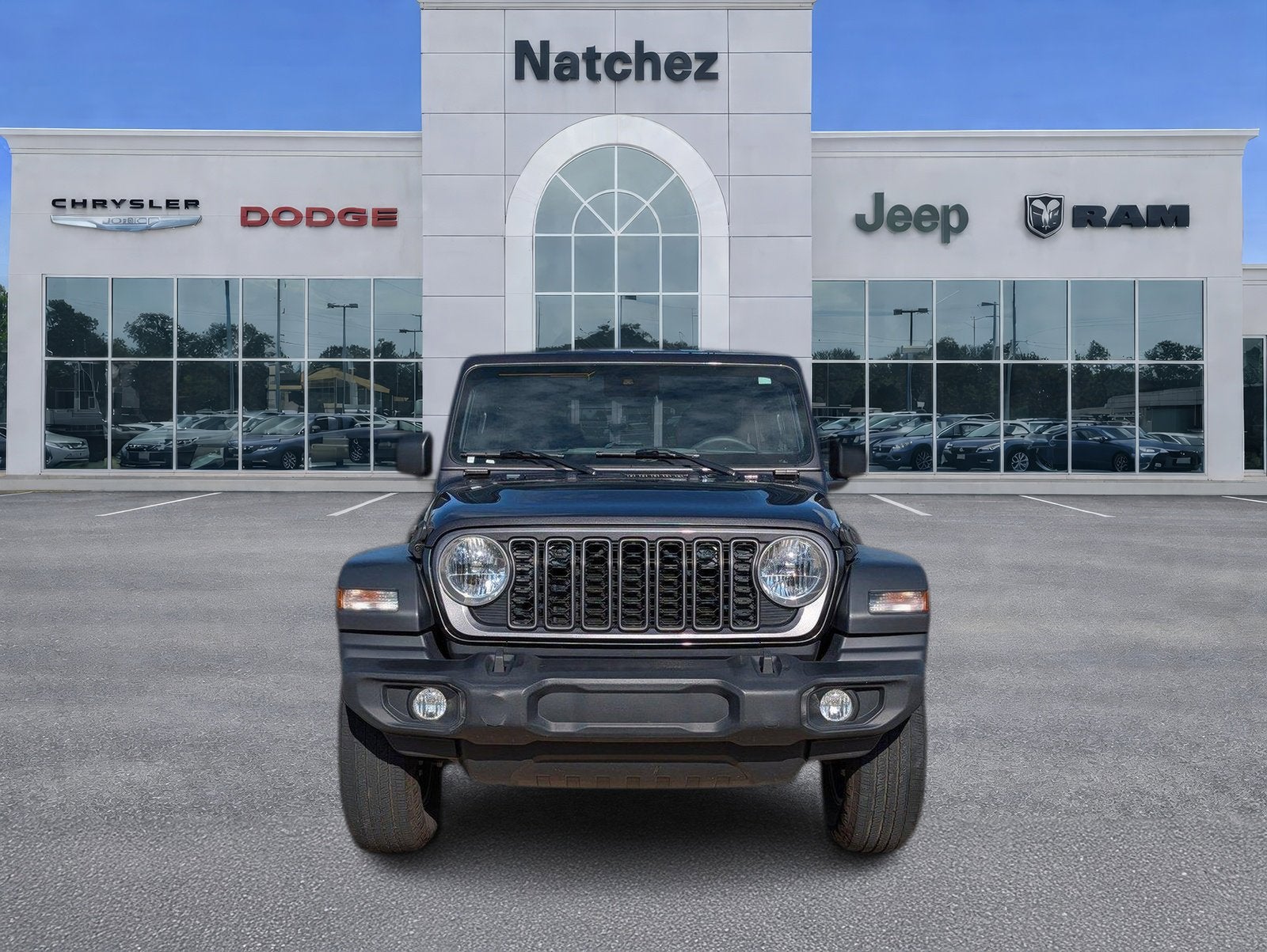 2025 Jeep Wrangler Sport S