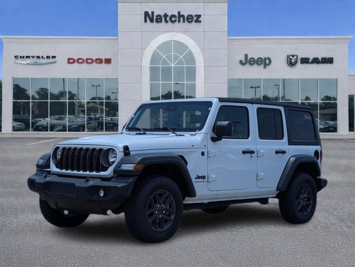 2025 Jeep Wrangler Sport S