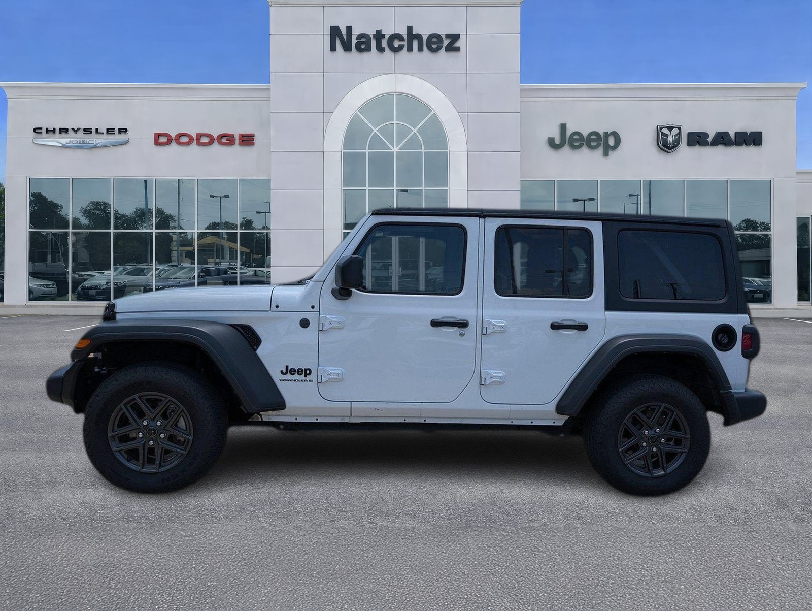 2025 Jeep Wrangler Sport S