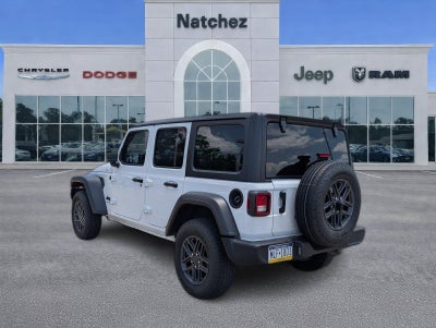 2025 Jeep Wrangler Sport S