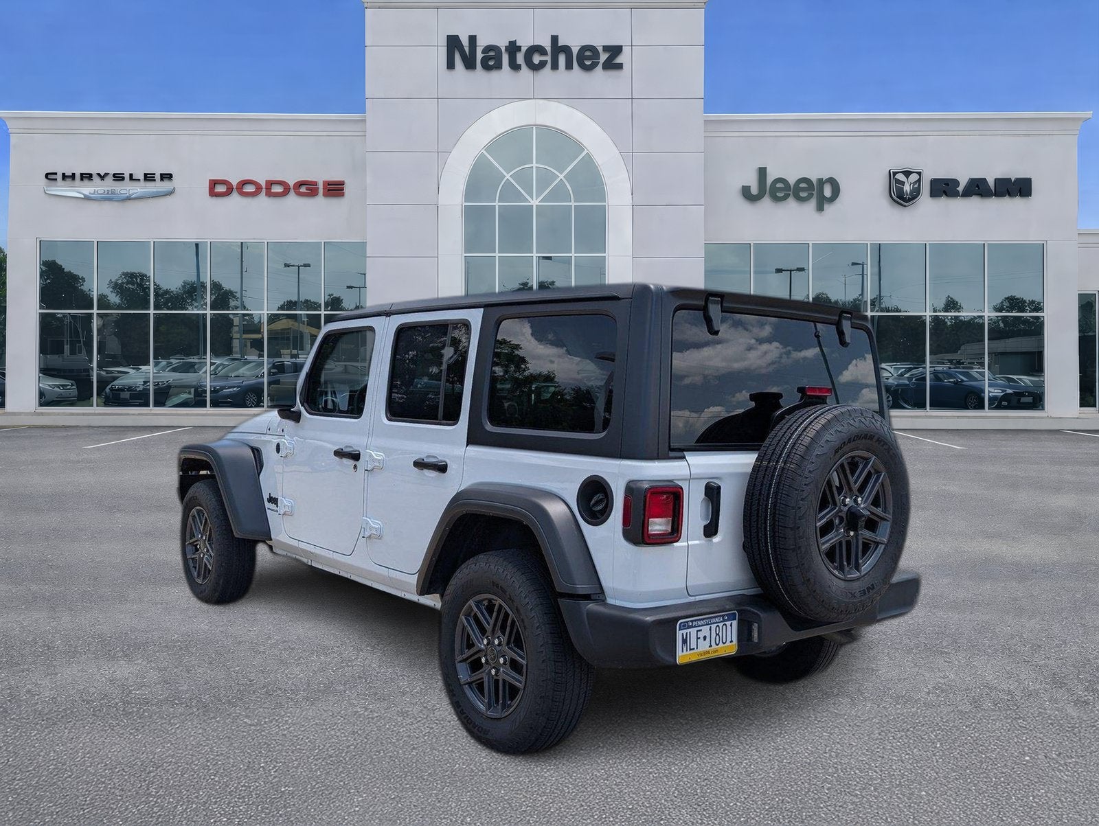 2025 Jeep Wrangler Sport S