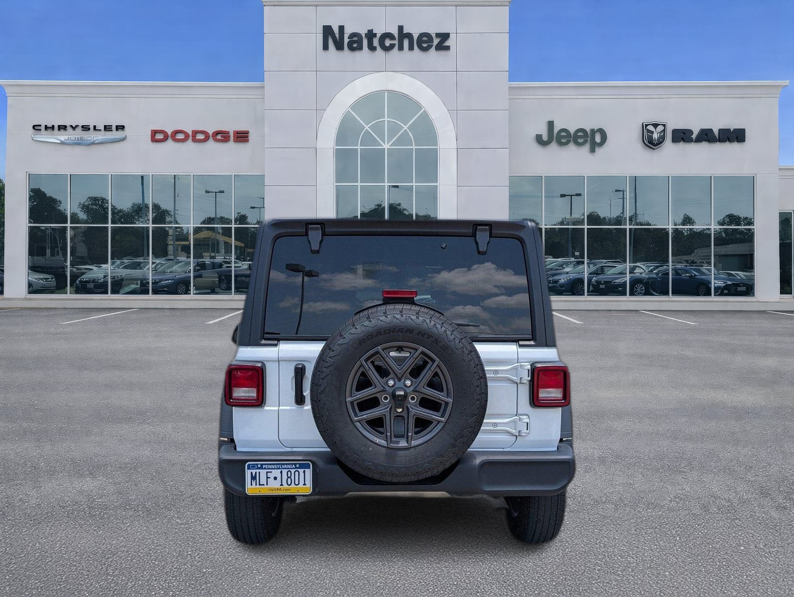 2025 Jeep Wrangler Sport S