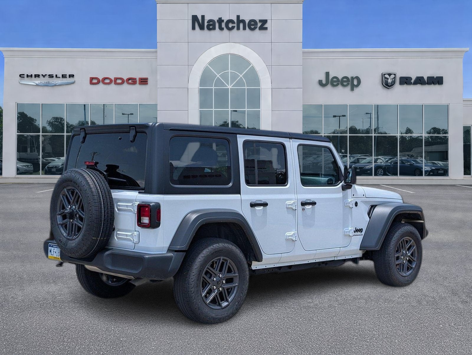 2025 Jeep Wrangler Sport S