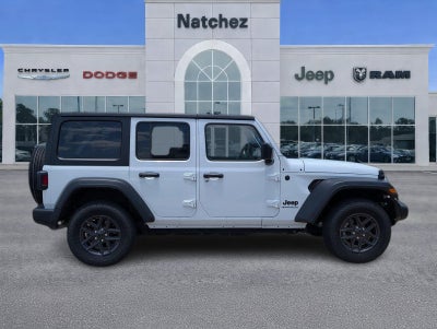 2025 Jeep Wrangler Sport S