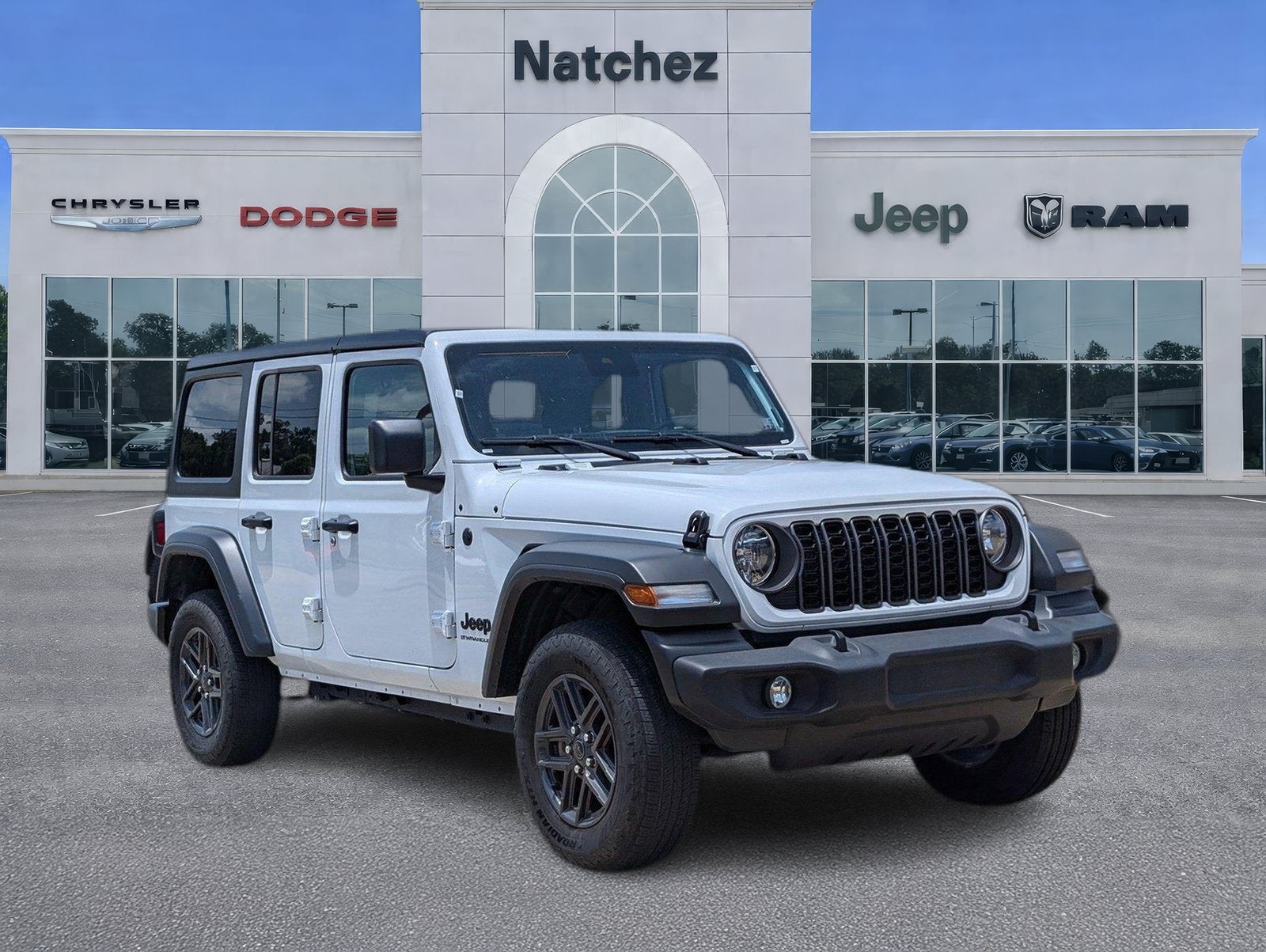 2025 Jeep Wrangler Sport S