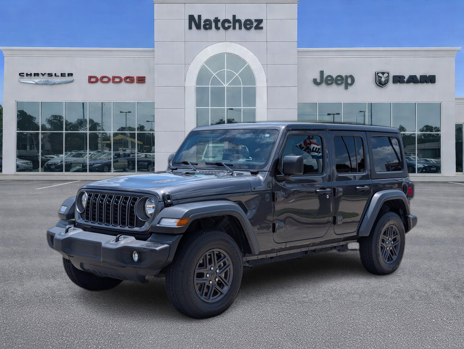 2025 Jeep Wrangler Sport S