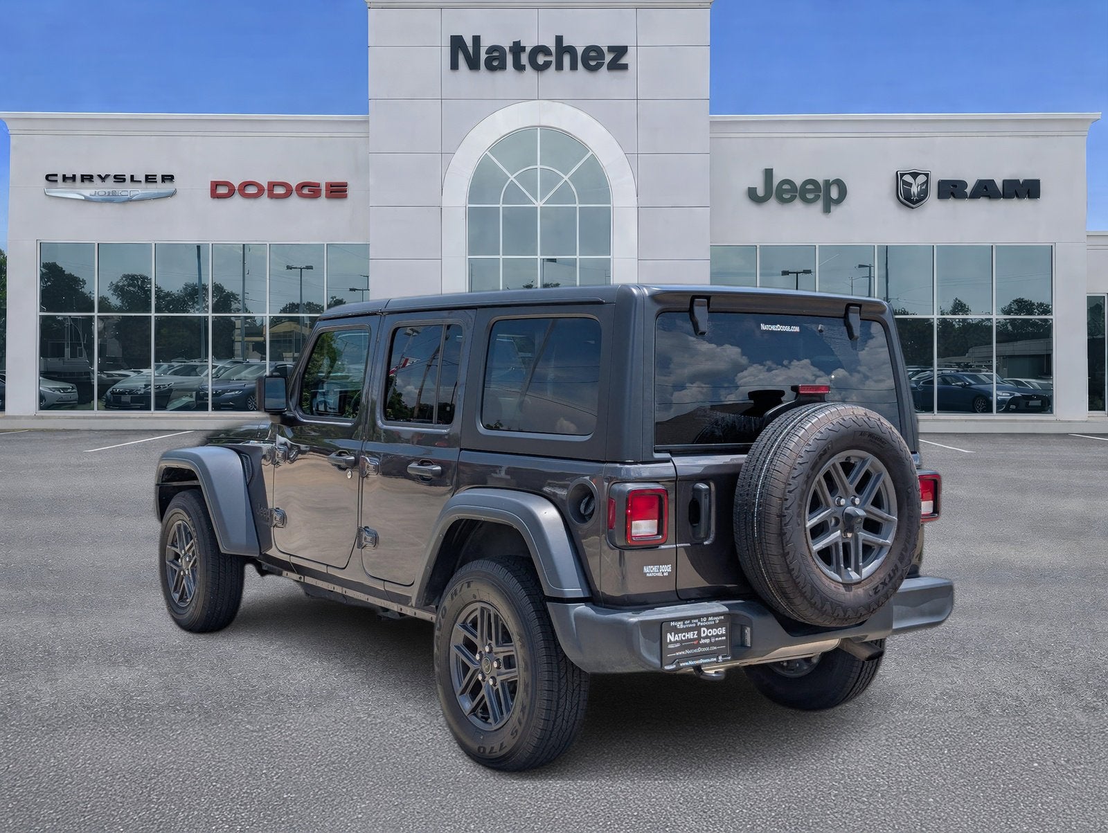 2025 Jeep Wrangler Sport S