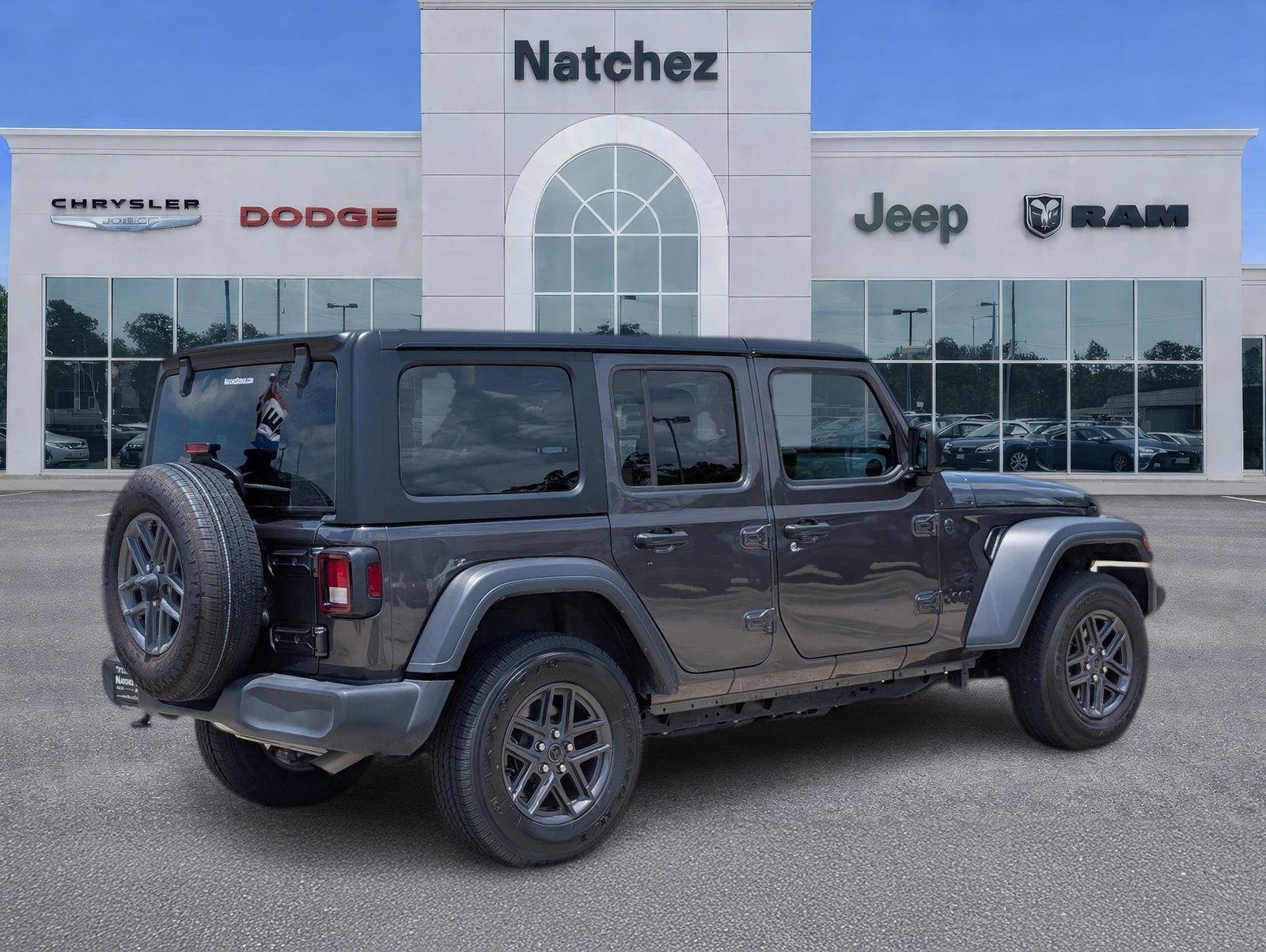 2025 Jeep Wrangler Sport S