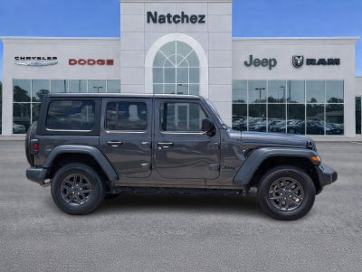 2025 Jeep Wrangler Sport S