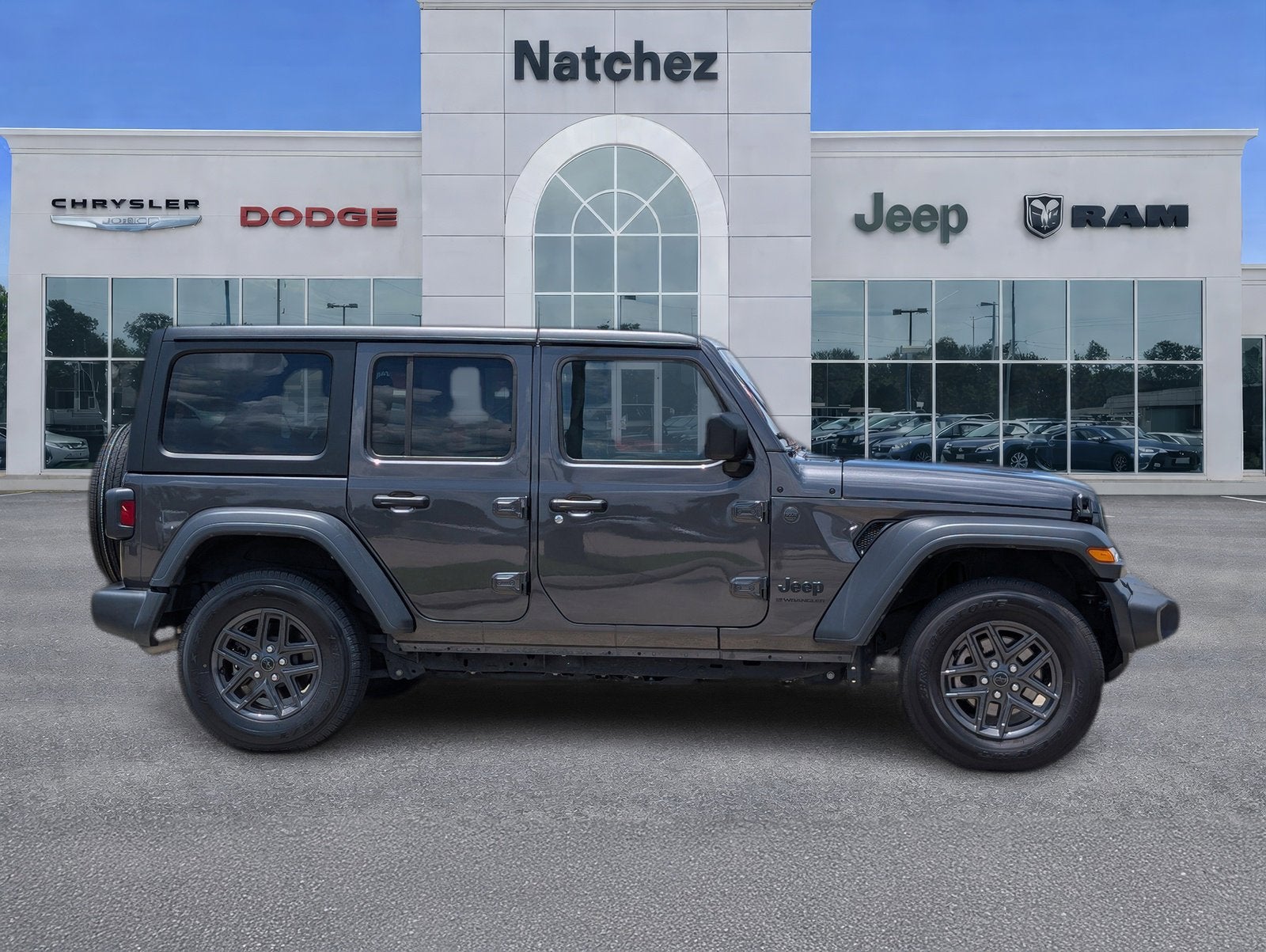2025 Jeep Wrangler Sport S