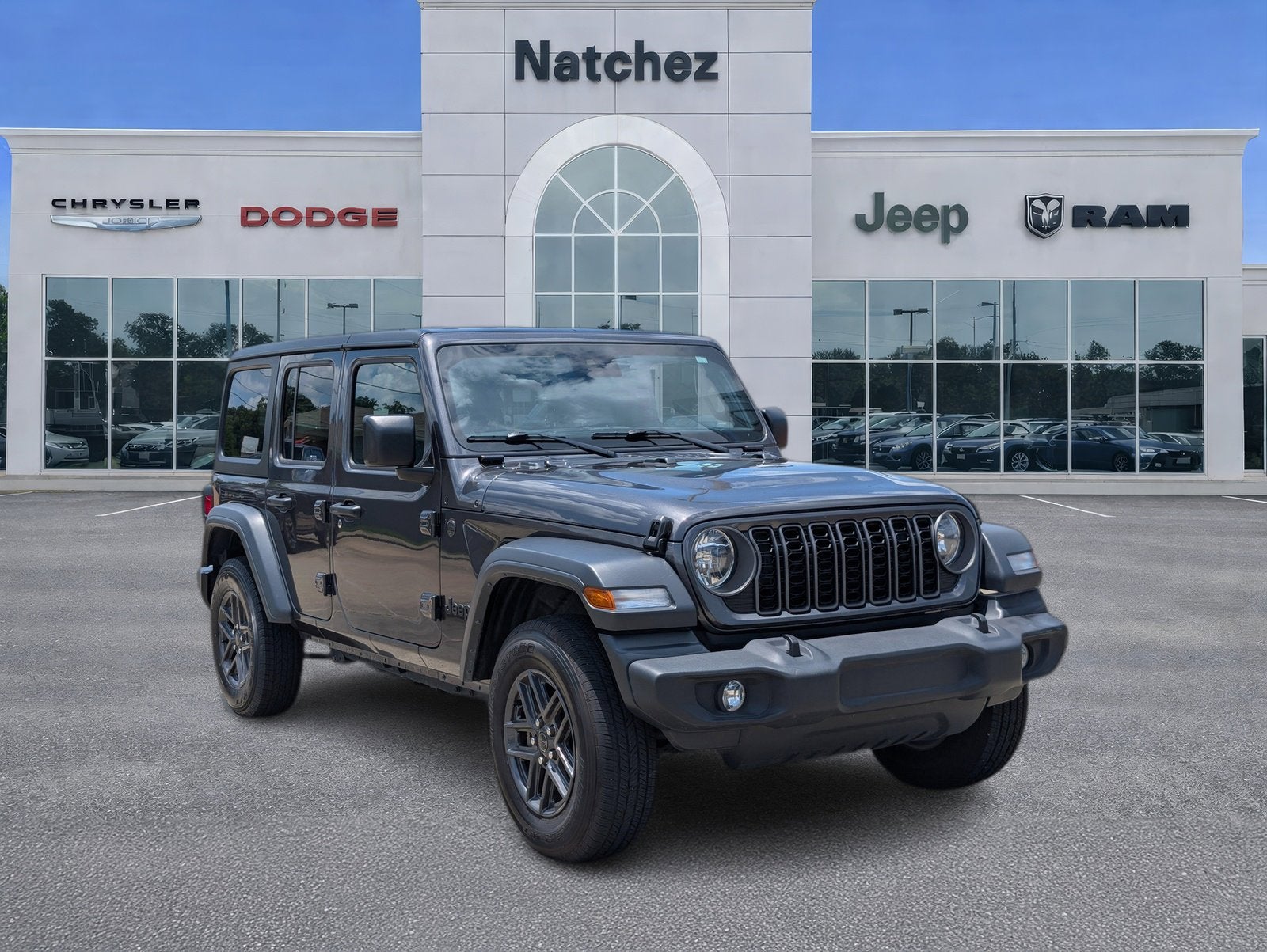 2025 Jeep Wrangler Sport S