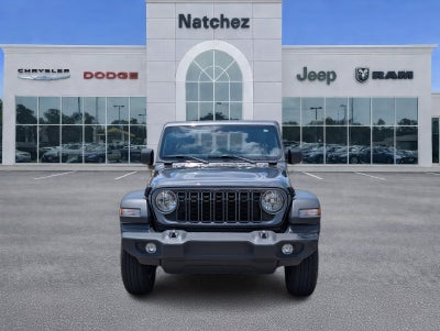 2025 Jeep Wrangler Sport S