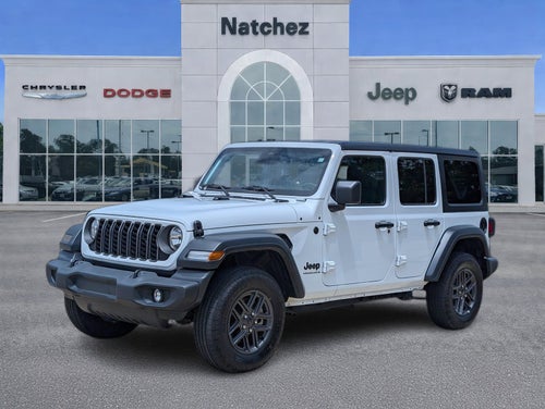 2025 Jeep Wrangler Sport S