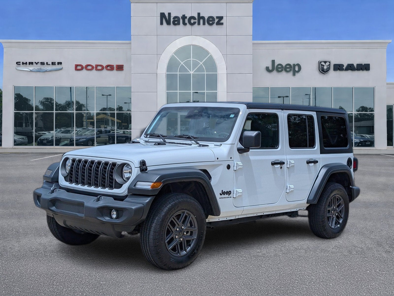 2025 Jeep Wrangler Sport S