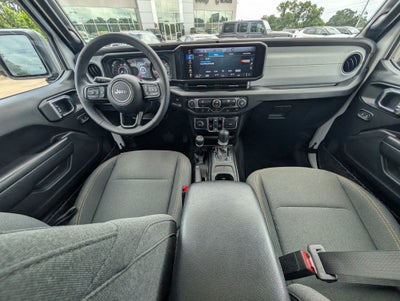 2025 Jeep Wrangler Sport S