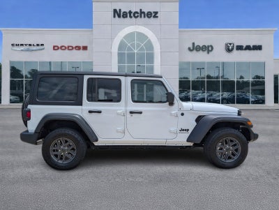 2025 Jeep Wrangler Sport S