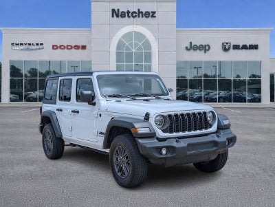 2025 Jeep Wrangler Sport S