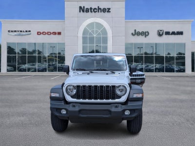 2025 Jeep Wrangler Sport S