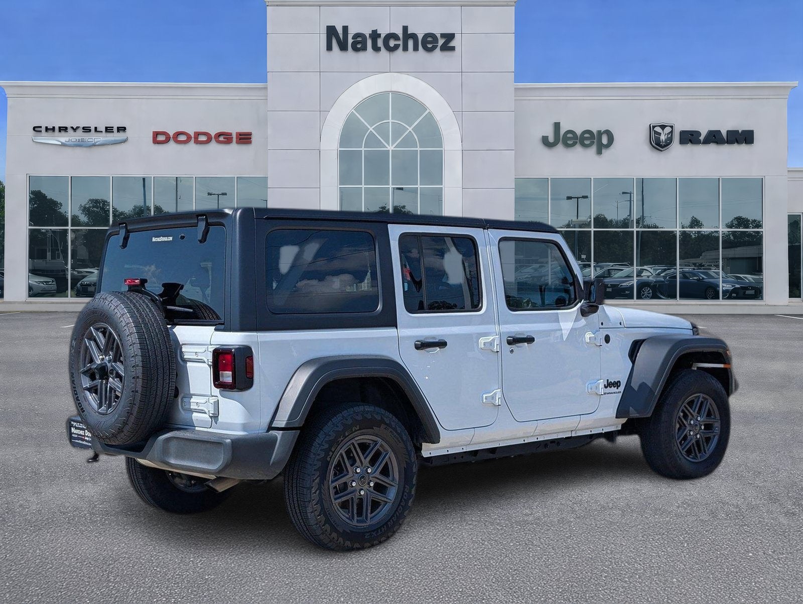 2025 Jeep Wrangler Sport S