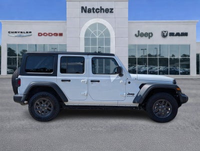 2025 Jeep Wrangler Sport S