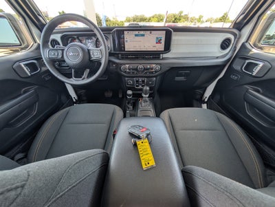 2025 Jeep Wrangler Sport S