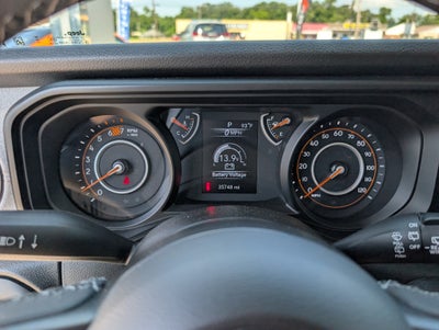 2025 Jeep Wrangler Sport S