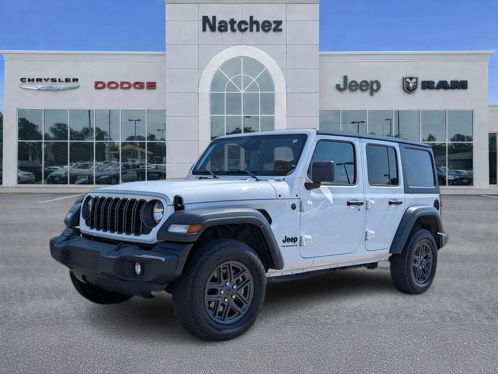2025 Jeep Wrangler Sport S