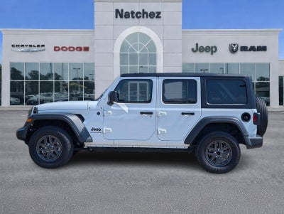 2025 Jeep Wrangler Sport S