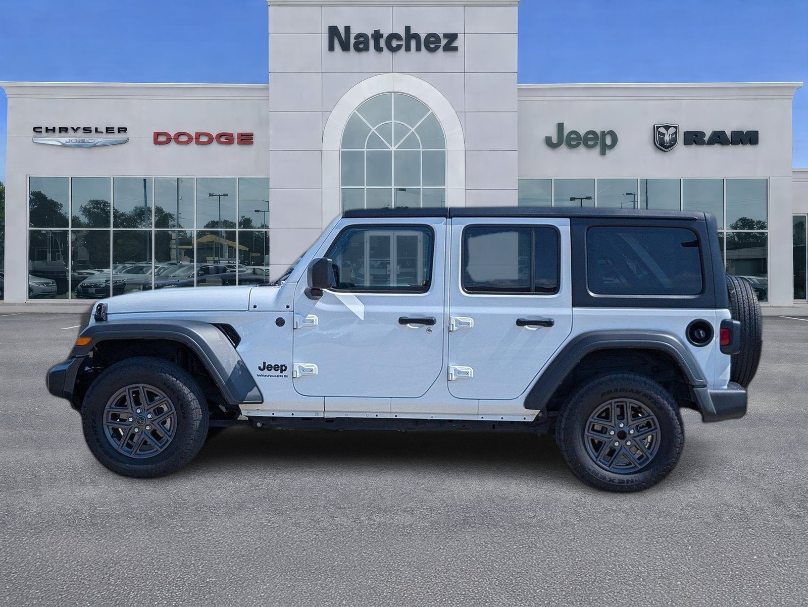 2025 Jeep Wrangler Sport S