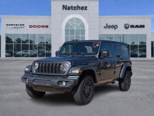 2025 Jeep Wrangler Sport S