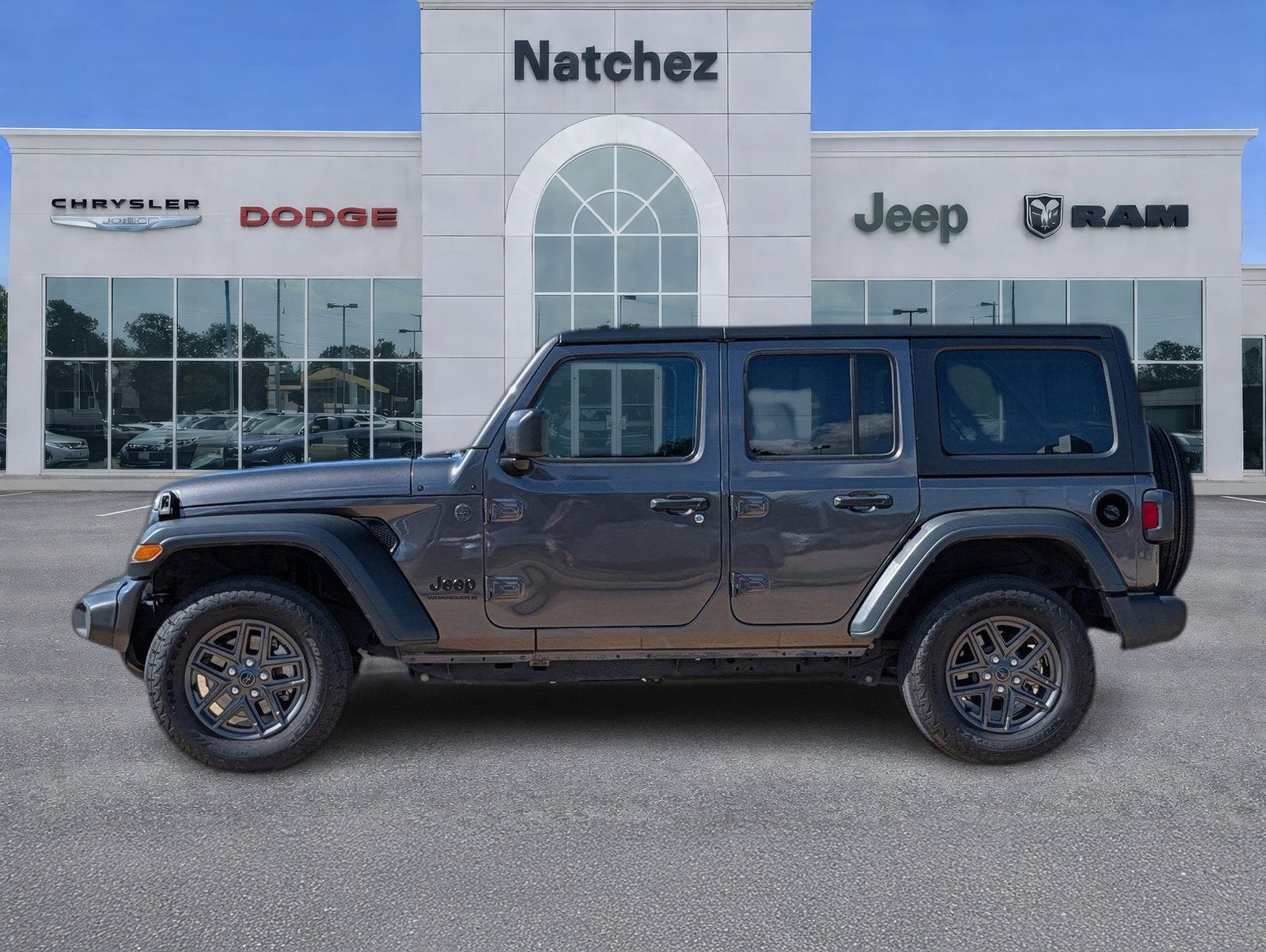 2025 Jeep Wrangler Sport S