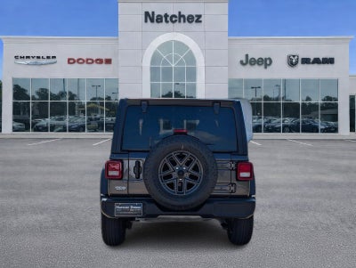 2025 Jeep Wrangler Sport S