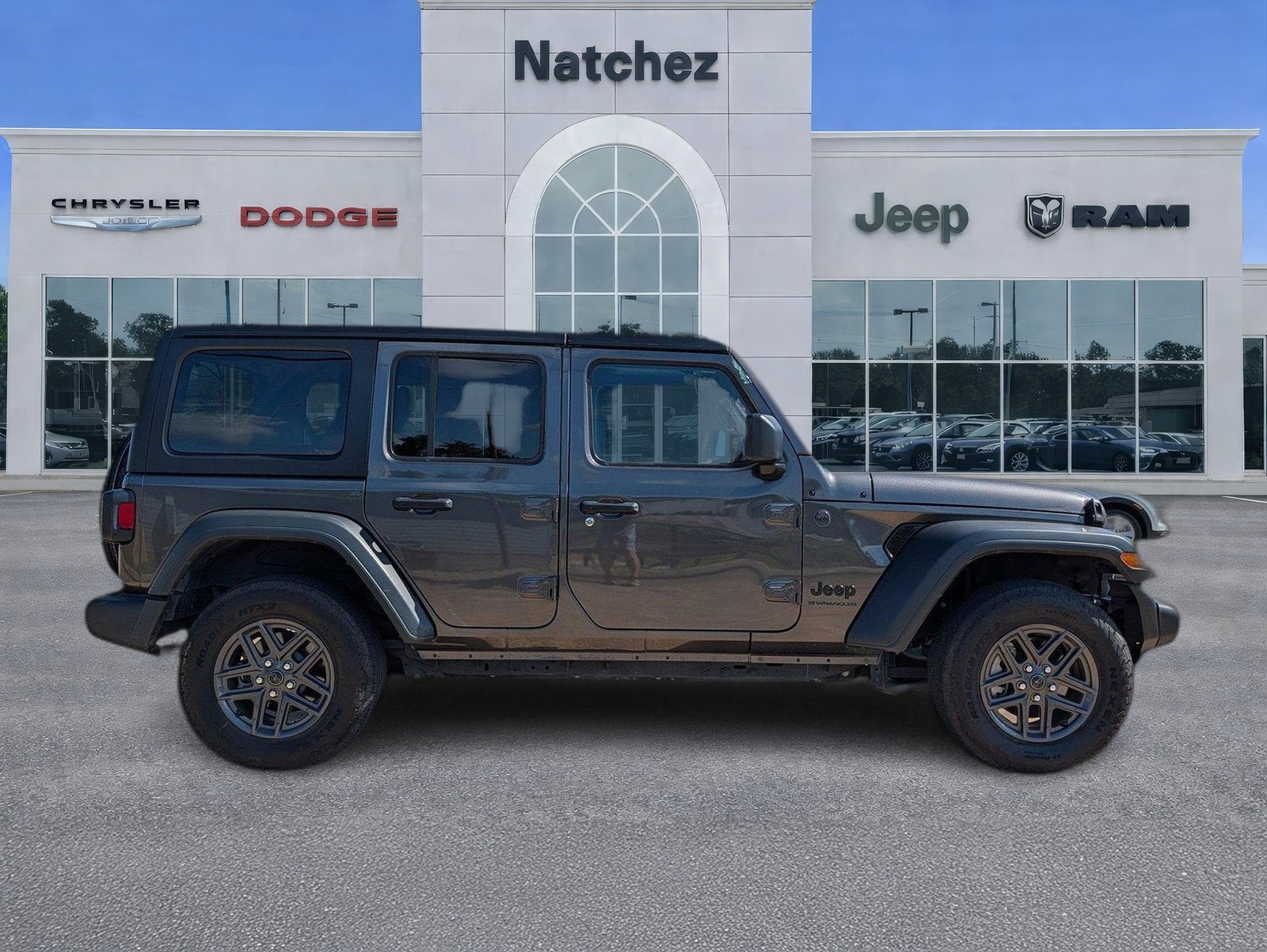 2025 Jeep Wrangler Sport S