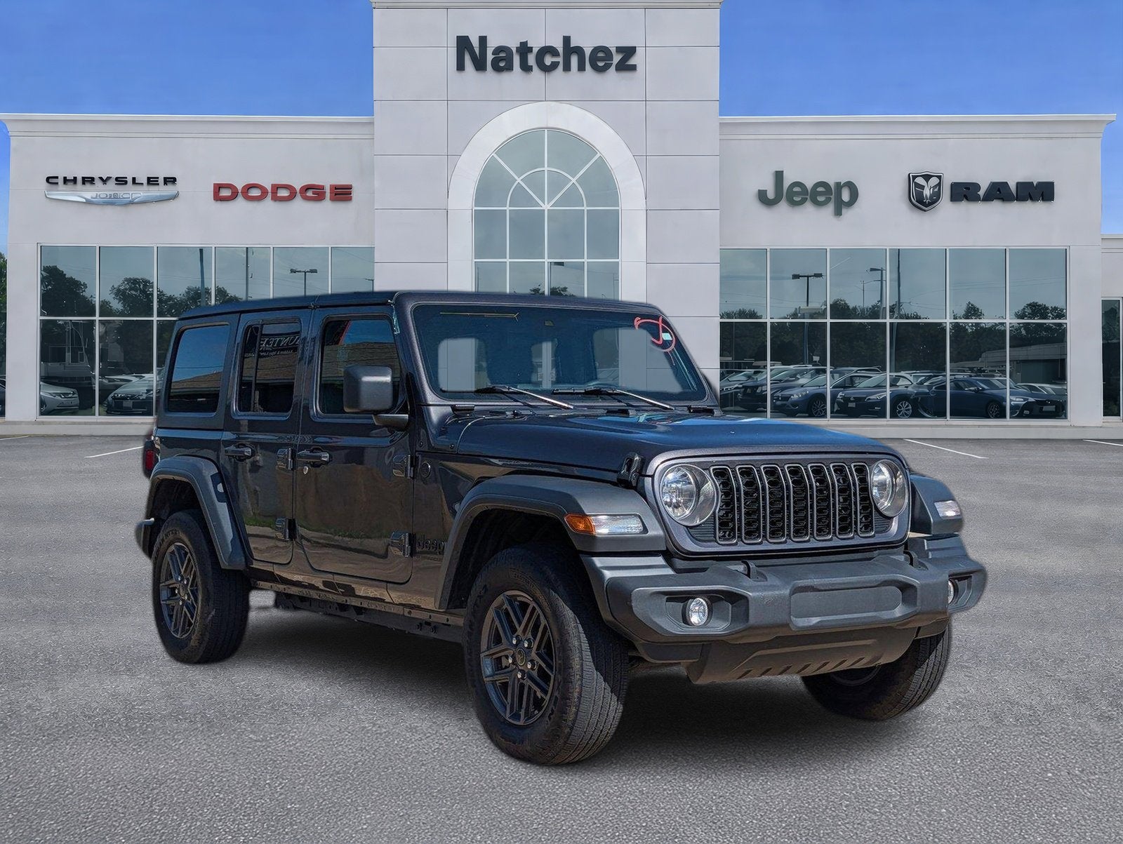 2025 Jeep Wrangler Sport S