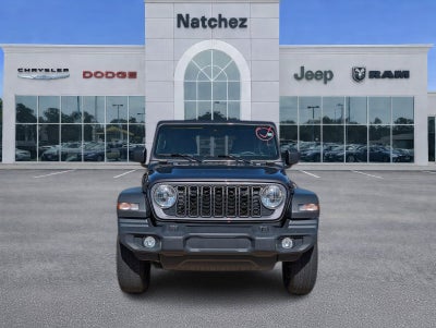 2025 Jeep Wrangler Sport S