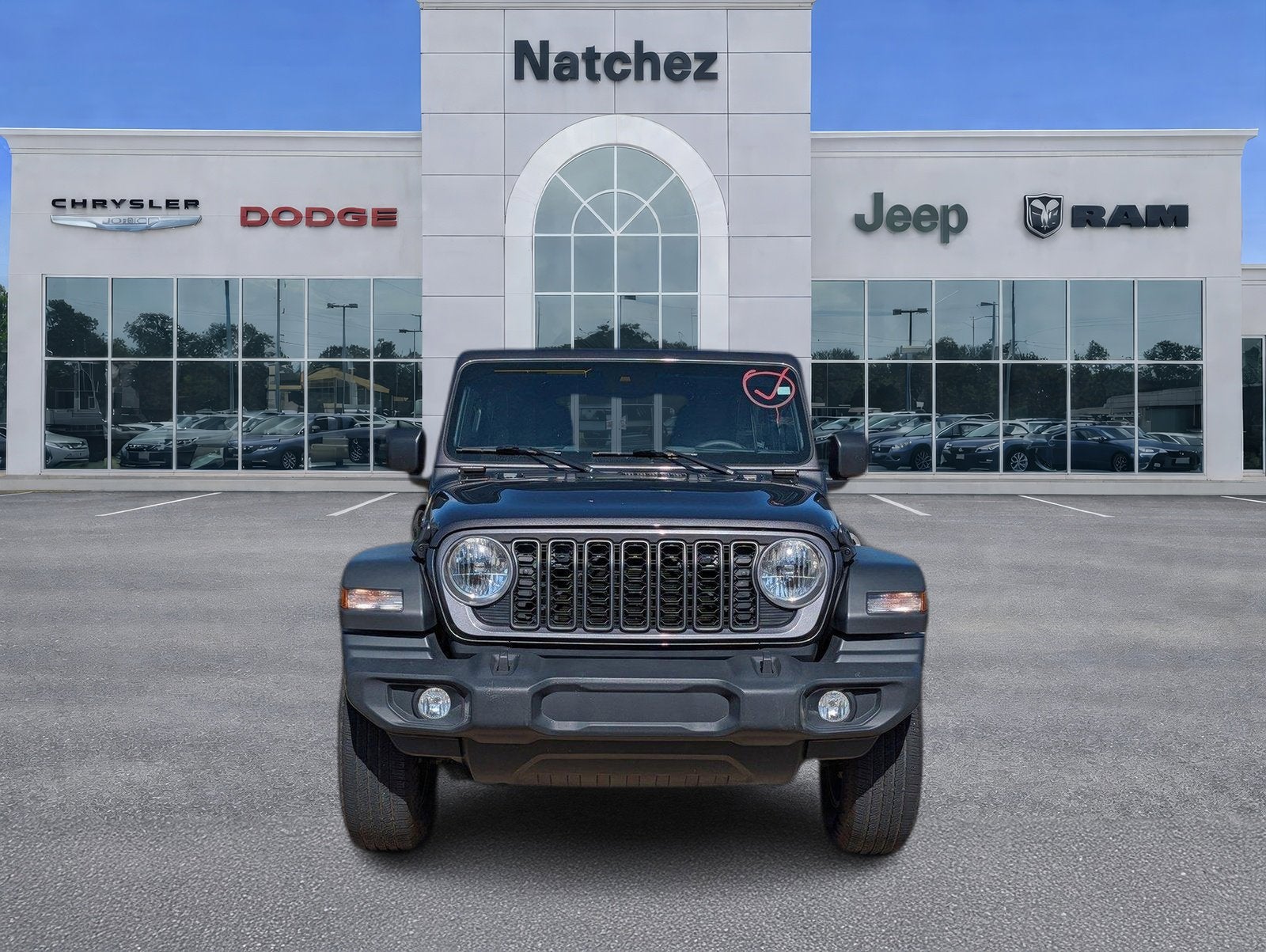 2025 Jeep Wrangler Sport S