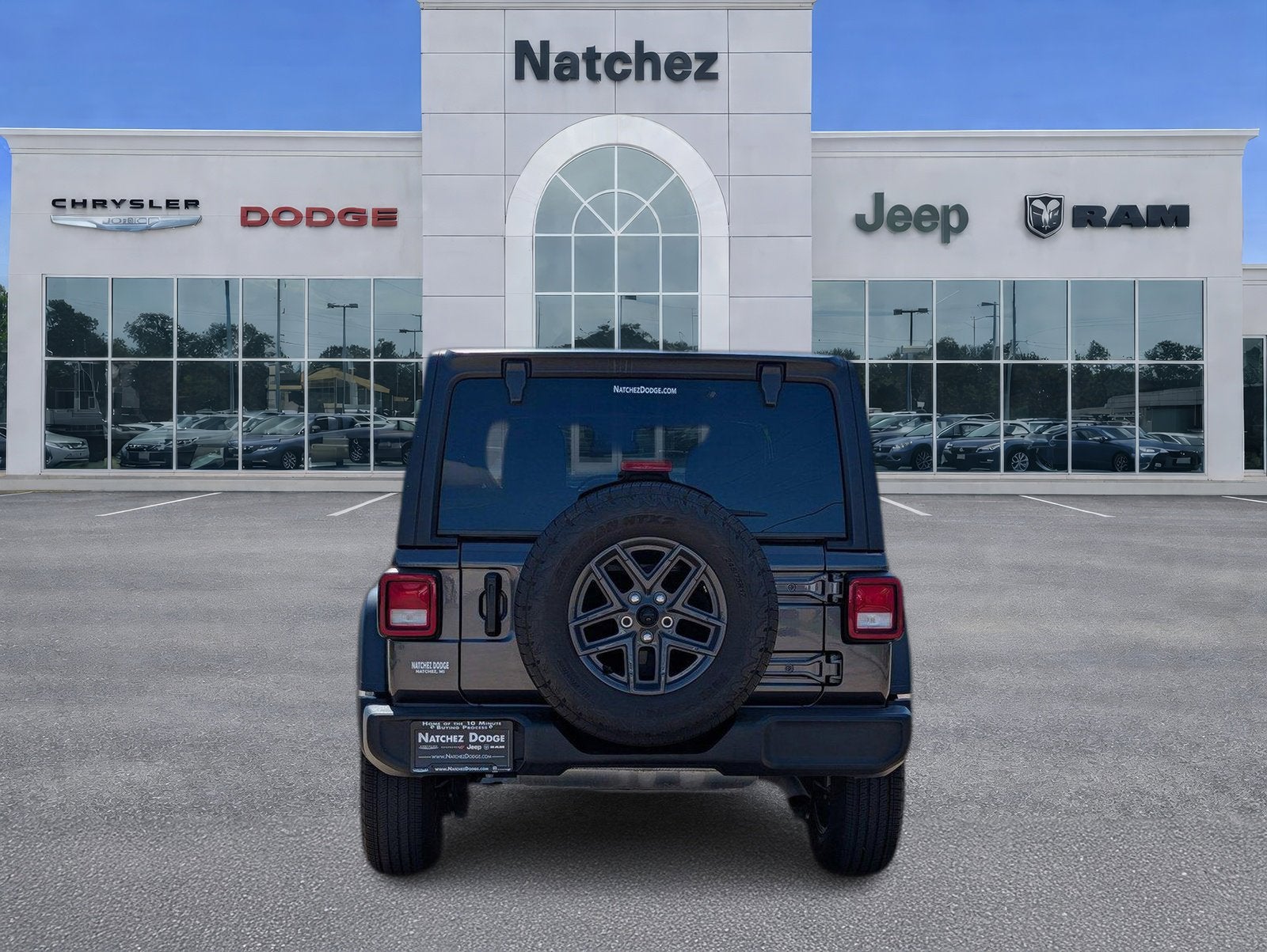 2025 Jeep Wrangler Sport S
