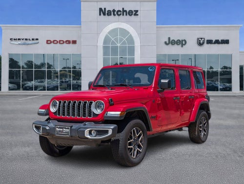 2025 Jeep Wrangler Sahara