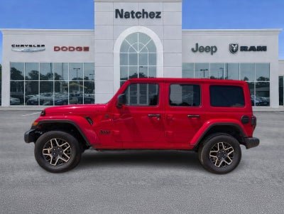 2025 Jeep Wrangler Sahara