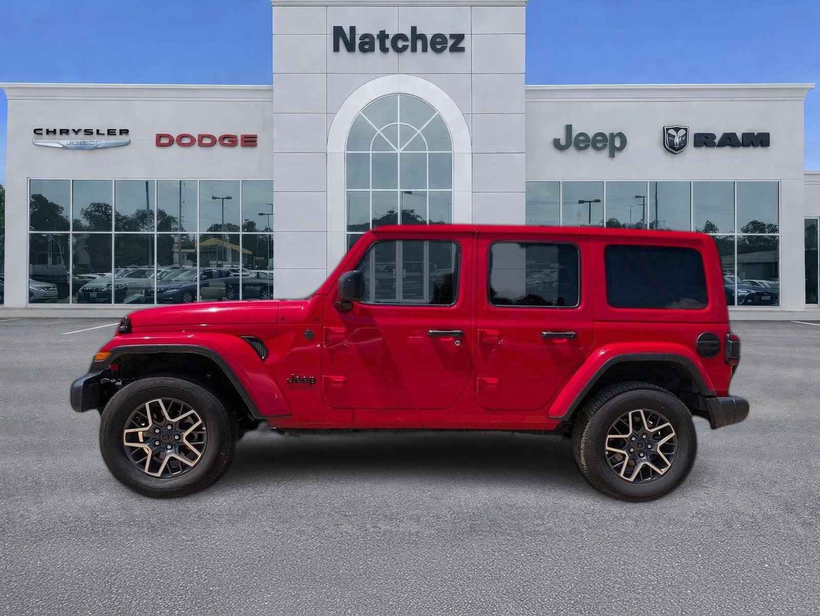 2025 Jeep Wrangler Sahara