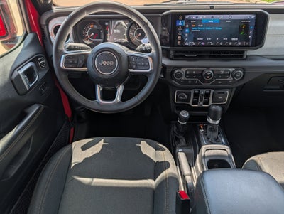 2025 Jeep Wrangler Sahara