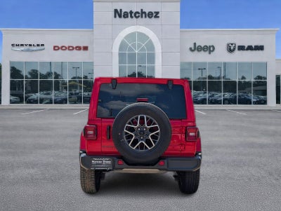 2025 Jeep Wrangler Sahara