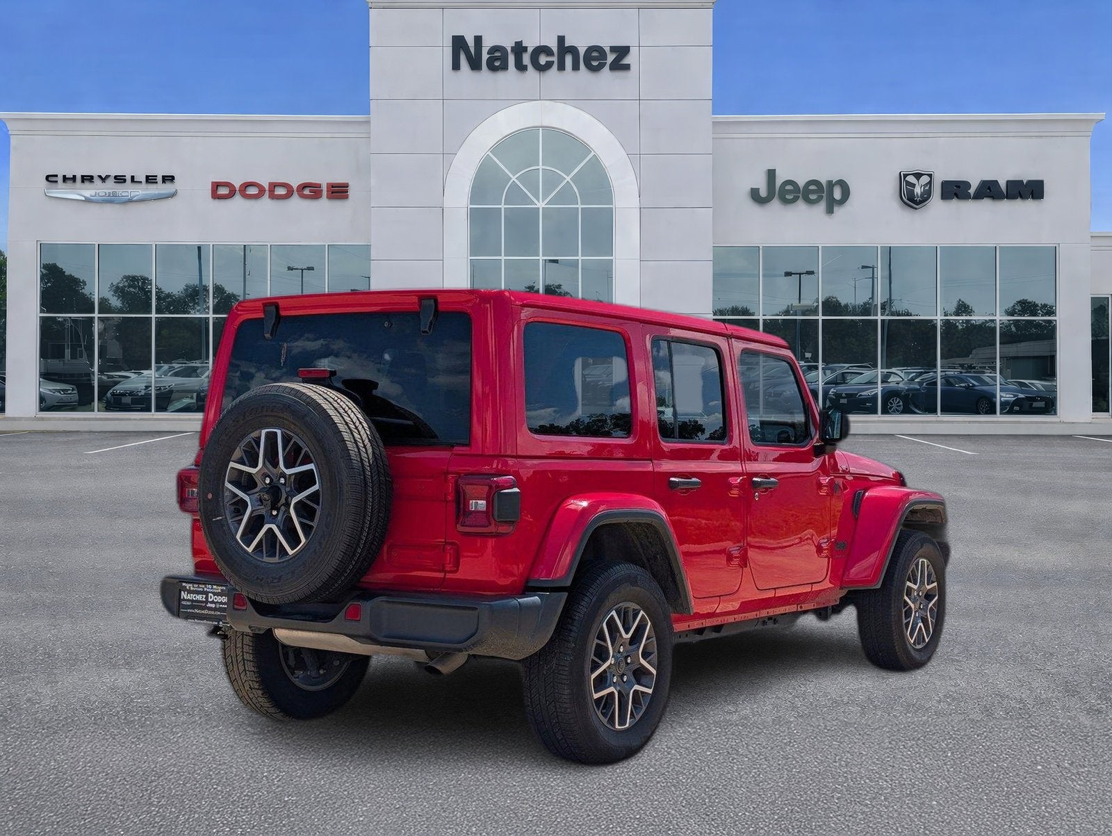 2025 Jeep Wrangler Sahara