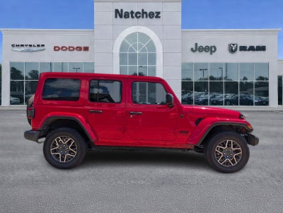 2025 Jeep Wrangler Sahara