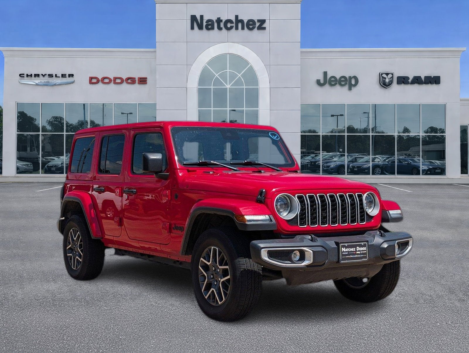 2025 Jeep Wrangler Sahara