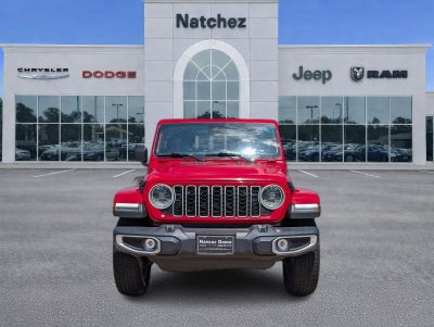 2025 Jeep Wrangler Sahara