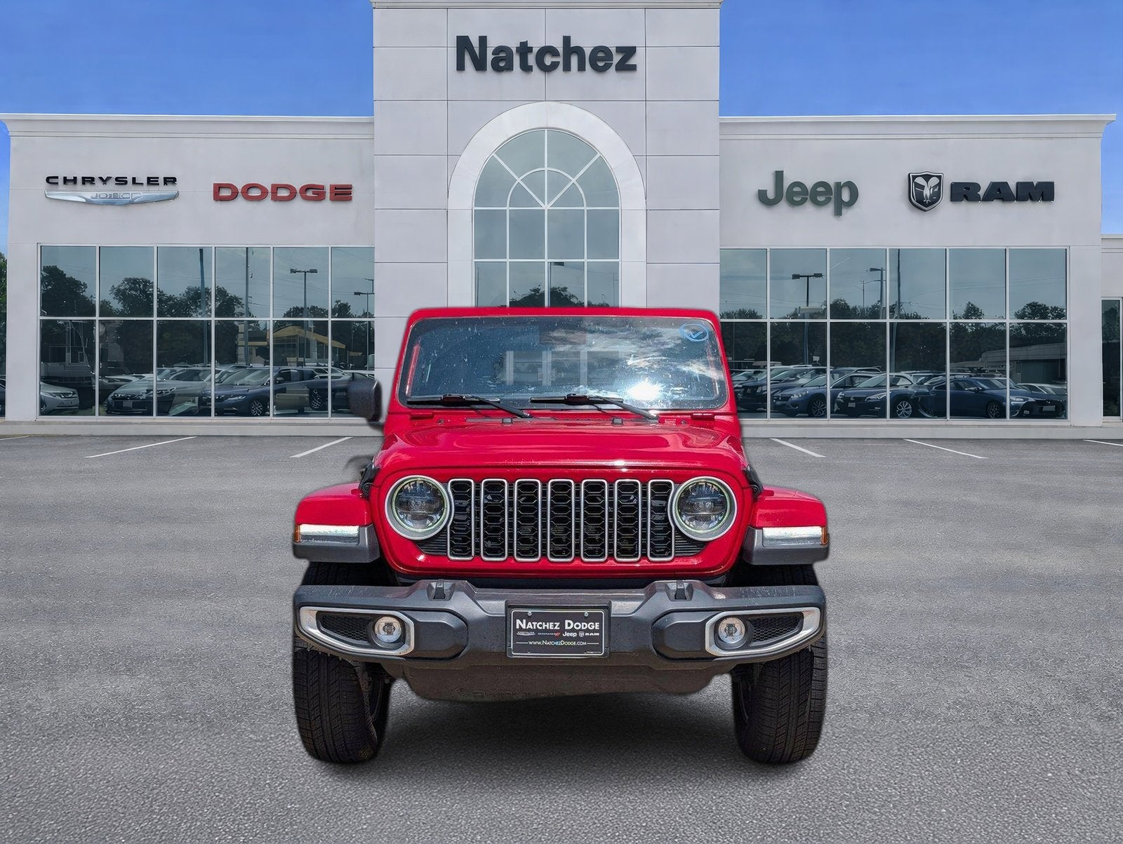 2025 Jeep Wrangler Sahara