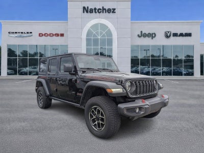 2024 Jeep Wrangler Rubicon