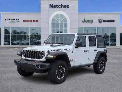 2025 Jeep Wrangler Rubicon