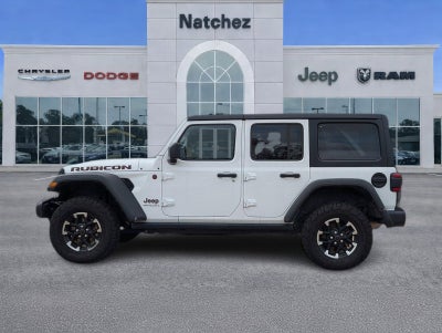 2025 Jeep Wrangler Rubicon